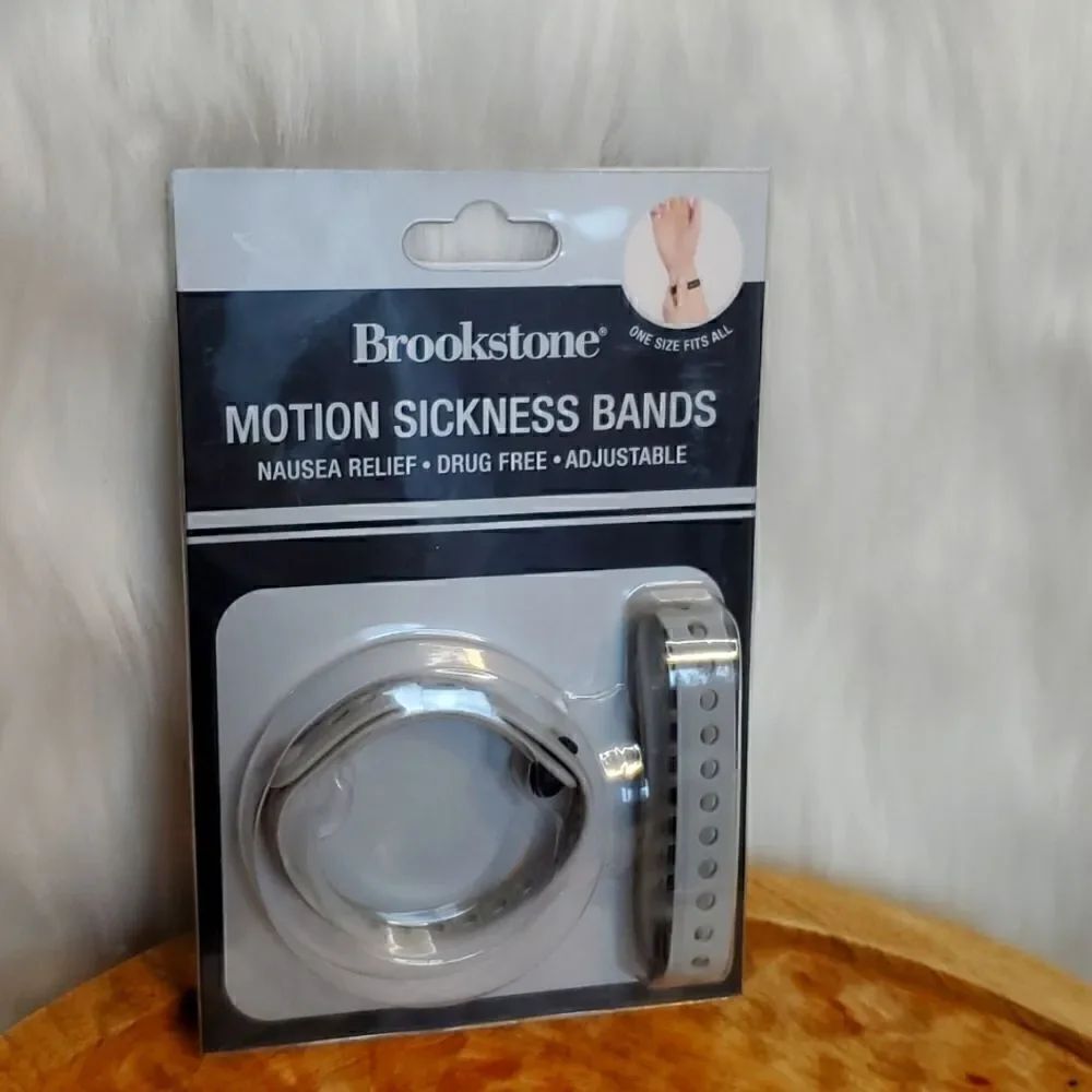 Motion Sickness Bands for Nausea Relief